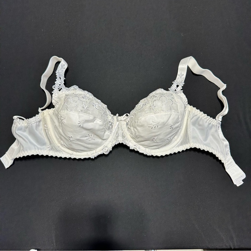 PRIMA DONNA Ivory Embroidered Lace Bra Romantic Coquette 30D